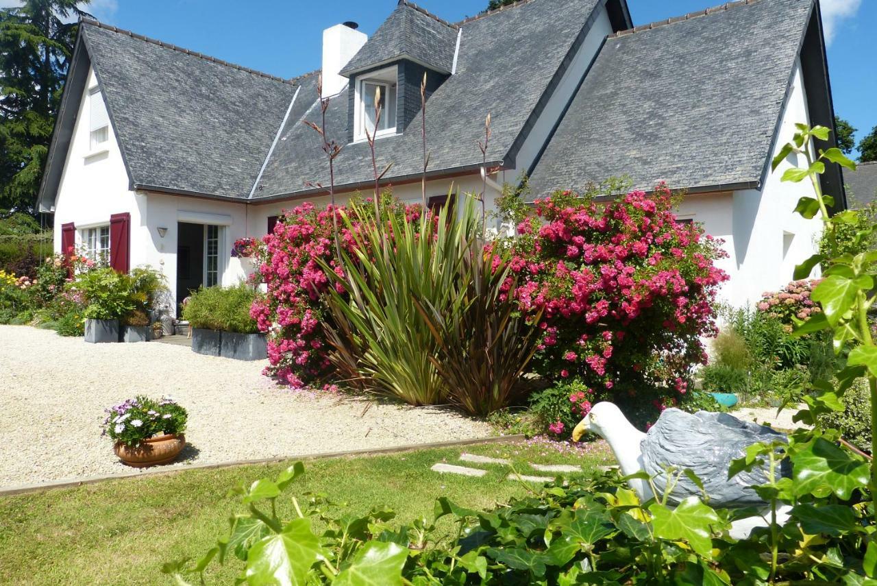 Le Diamant Villa Le Minihic-sur-Rance Eksteriør billede